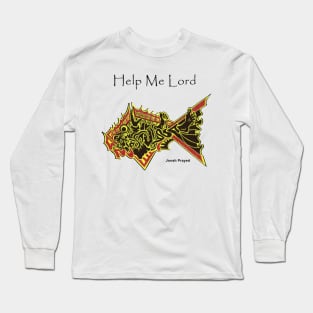 Jonah Prayed and Was Delivered Long Sleeve T-Shirt